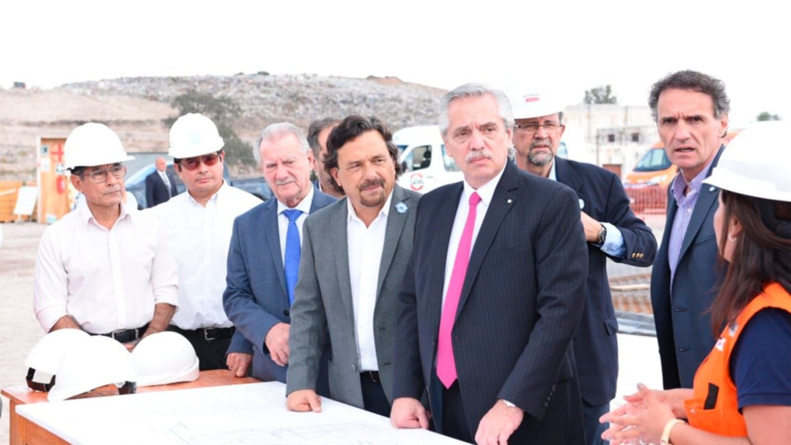 El Presidente visitó obras en Salta, luego del triunfo de Sáenz