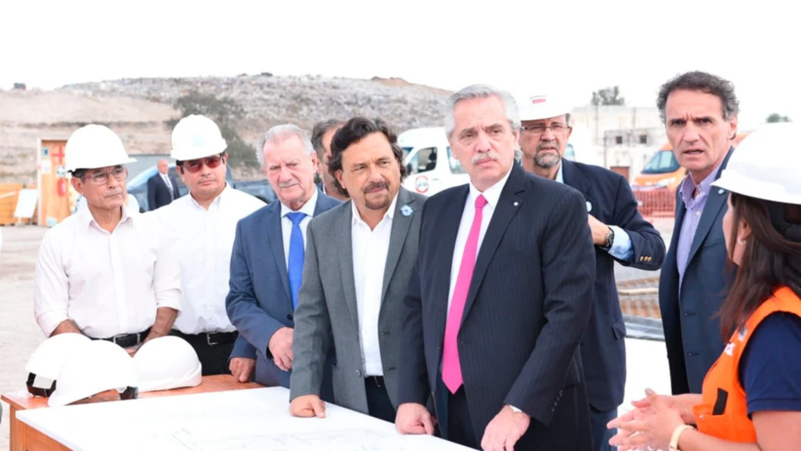 El Presidente visitó obras en Salta, luego del triunfo de Sáenz