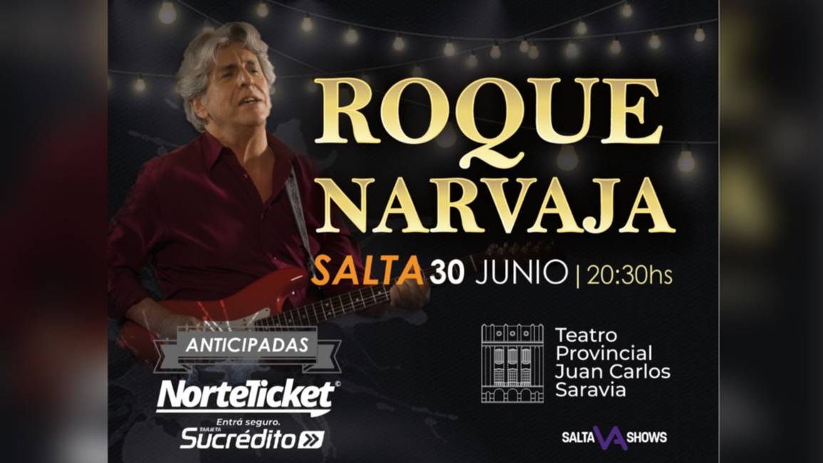 ROQUE NARVAJA  EN SALTA