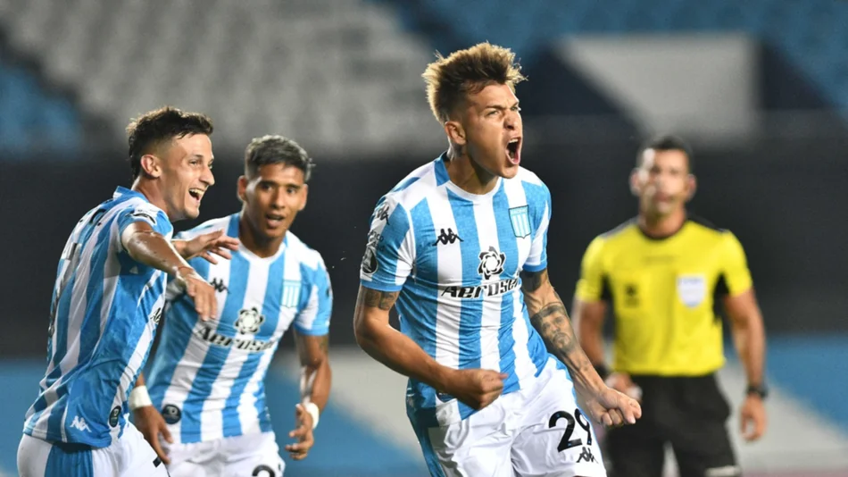 Racing, por su primer triunfo en Ecuador, visita al duro Aucas
