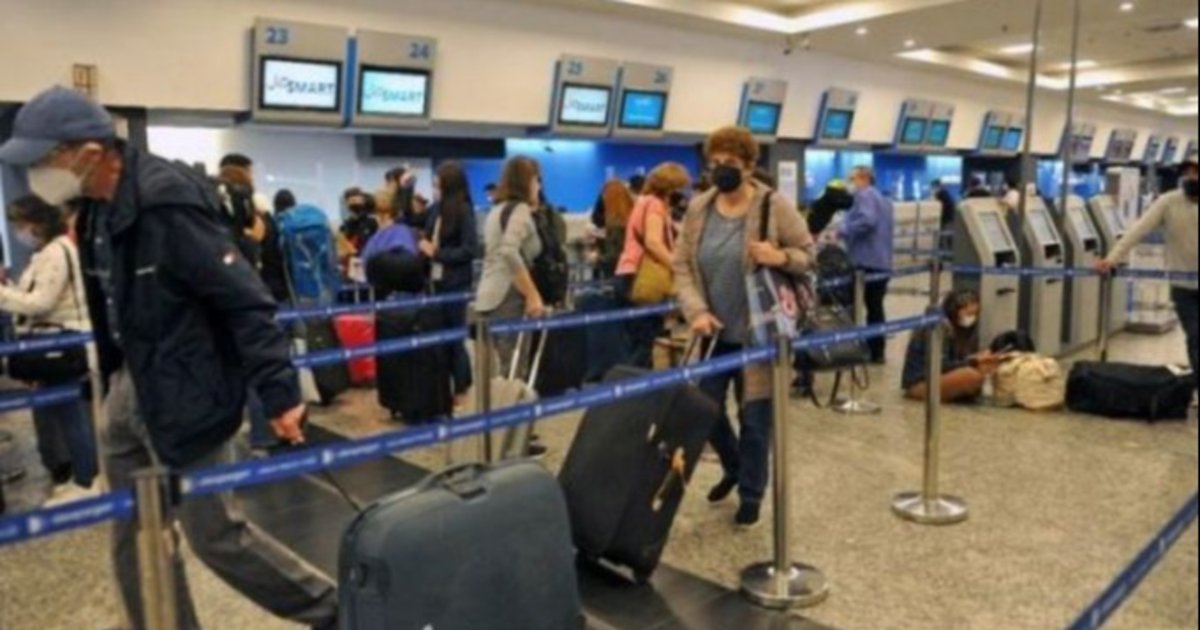 Finde Xxl Demoras En Aeroparque Por Medidas Gremiales Dictaron Conciliación Obligatoria 8325