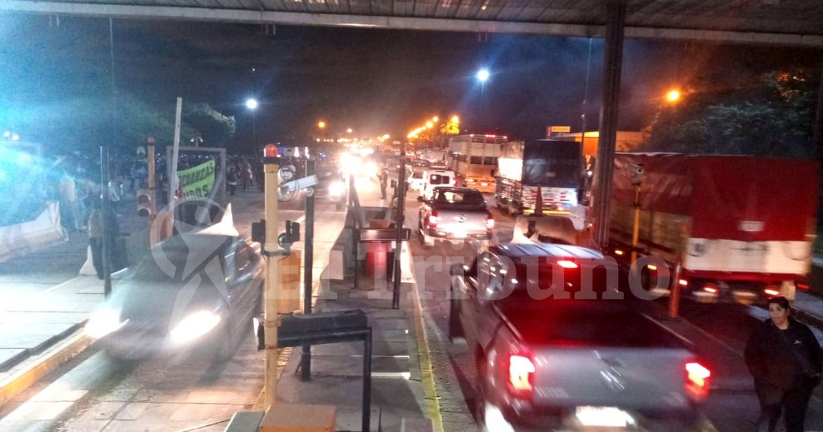 VIDEOS. Luego de varias horas se levantó el corte de ruta de los ...