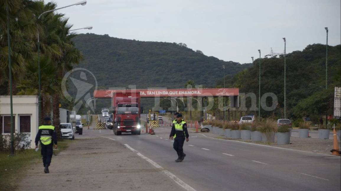 VIDEOS. Libre circulación en Aunor: hay carpas a un costado pero no hay cortes de ruta