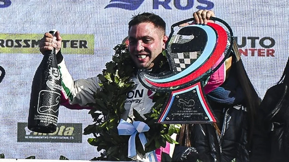Podio en Chubut para Lucas Petracchini en Turismo Nacional C2