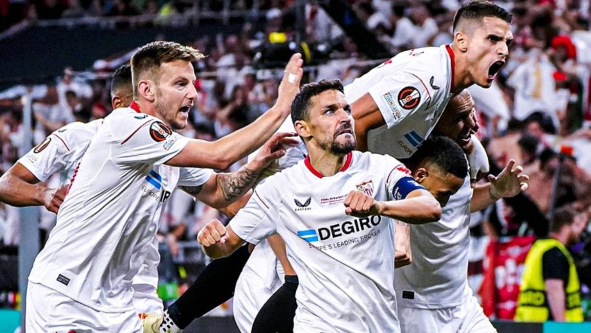 VIDEO. Sevilla es campeón de la Europa League: le ganó por penales a Roma en Budapest