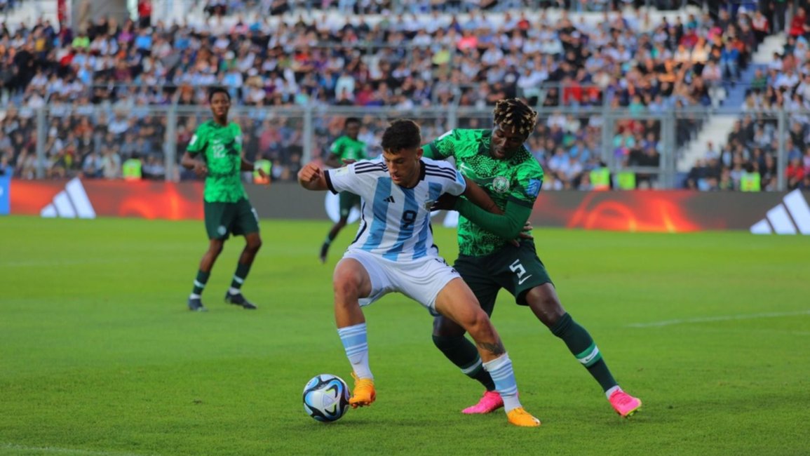 VIDEOS. Argentina se despidió del Mundial Sub-20: Nigeria le ganó 2 a 0 en San Juan