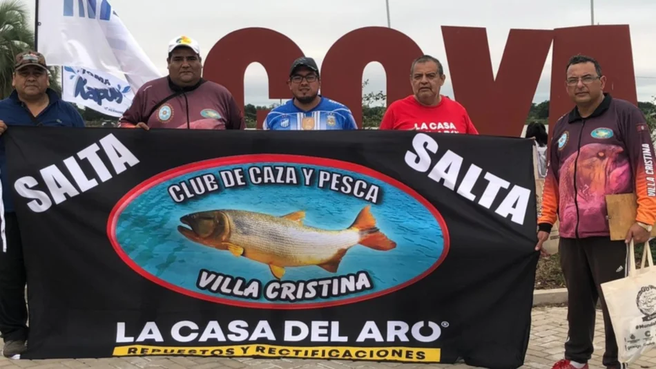 Villa Cristina ya compite en el Mundial del Surubí en Corrientes