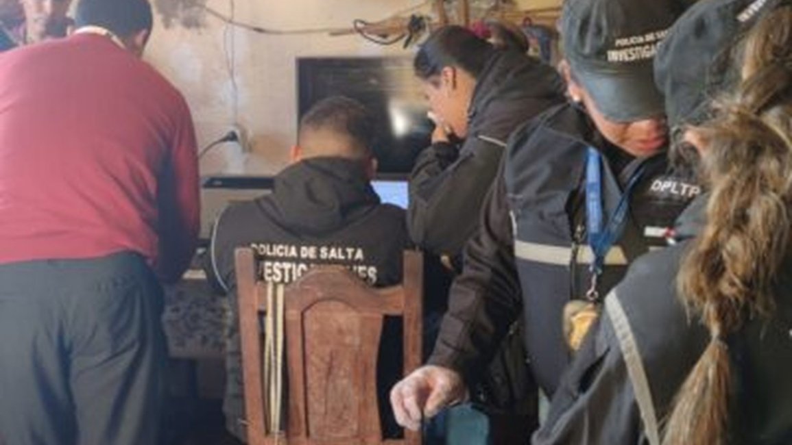 Es de Bolivia, vivía en Salta, y le dieron 15 años de prisión por producir y difundir material de abuso sexual infantil
