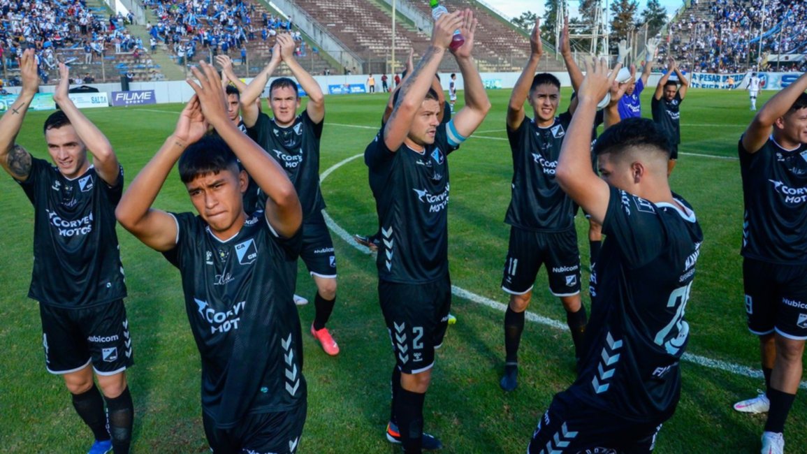 Central Norte, con claras  intenciones de cantar victoria
