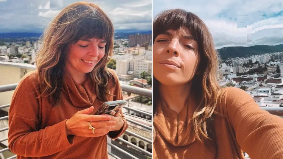 Dalma Maradona, de visita en Salta