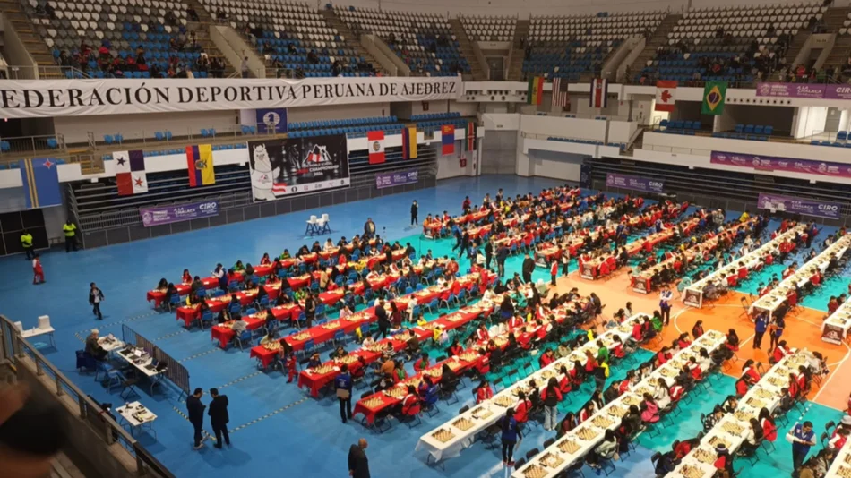 Salta avanza en el Primer Mundial Escolar de Ajedrez en Perú