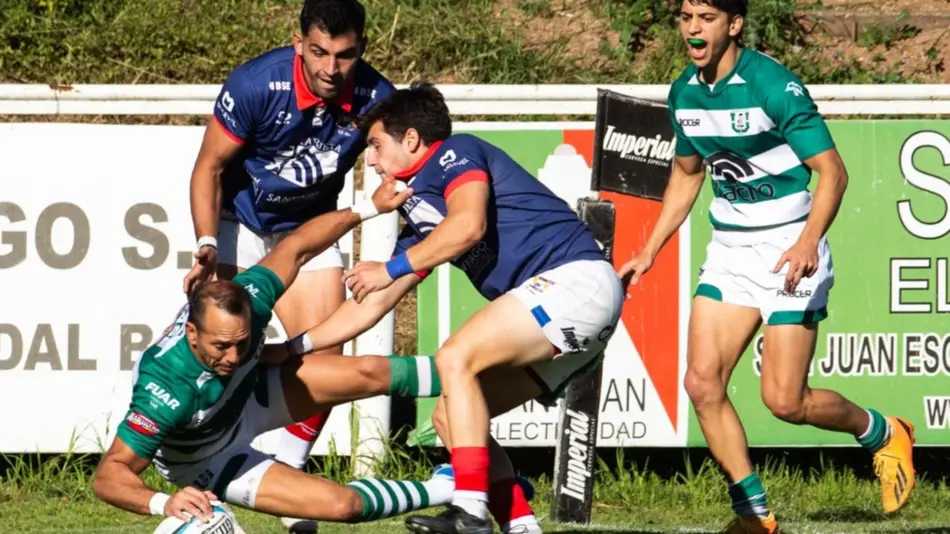 Universitario frenó a Old Lions, el puntero del campeonato