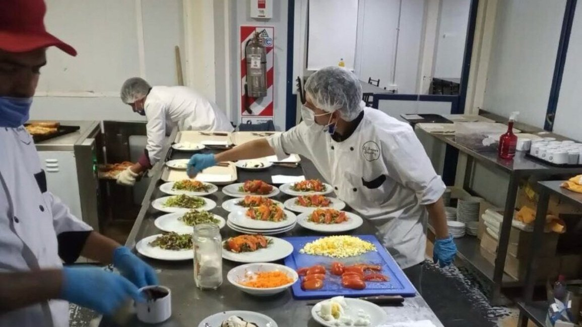  Catering Andino, un ejemplo de desarrollo con la minería