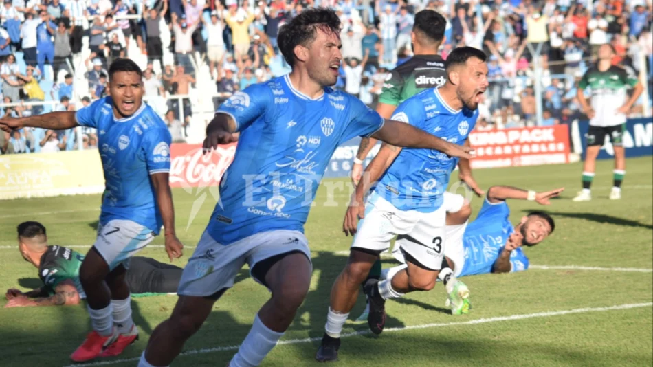 VIDEOS. Gimnasia y Tiro consiguió un gran triunfo frente a Nueva Chicago en el Gigante del Norte