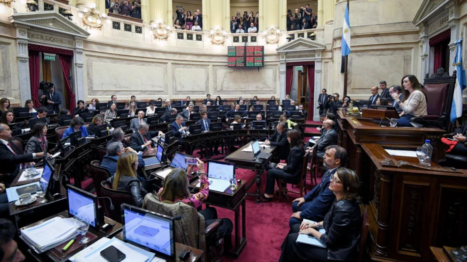 Sin mayoría, el oficialismo busca que el Senado dé luz verde a la Ley Bases y el paquete fiscal