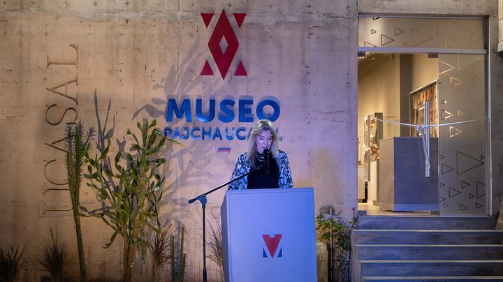 Inauguró el Museo Pajcha UCASAL, un espacio para conocer y dialogar sobre la diversidad- Inauguró el Museo Pajcha UCASAL, un espacio para conocer y dialogar sobre la diversidad