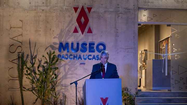 Inauguró el Museo Pajcha UCASAL, un espacio para conocer y dialogar sobre la diversidad- Inauguró el Museo Pajcha UCASAL, un espacio para conocer y dialogar sobre la diversidad
