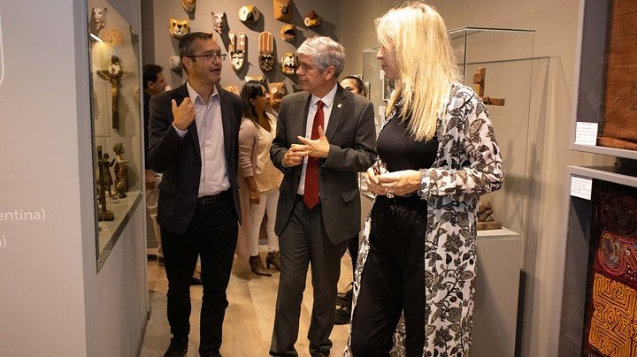 Inauguró el Museo Pajcha UCASAL, un espacio para conocer y dialogar sobre la diversidad- Inauguró el Museo Pajcha UCASAL, un espacio para conocer y dialogar sobre la diversidad