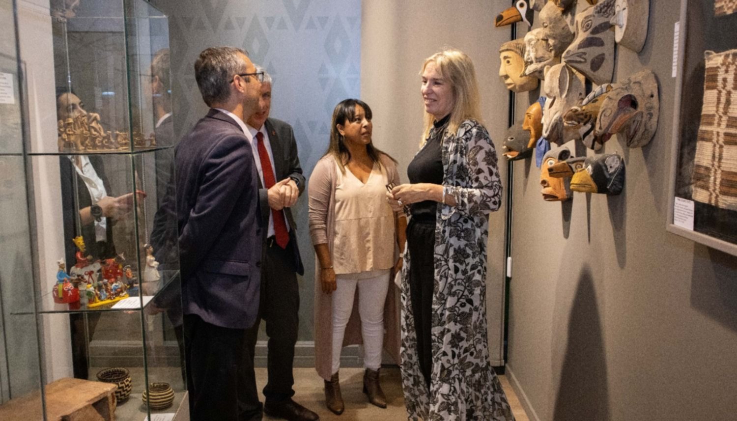 Inauguró el Museo Pajcha UCASAL, un espacio para conocer y dialogar sobre la diversidad