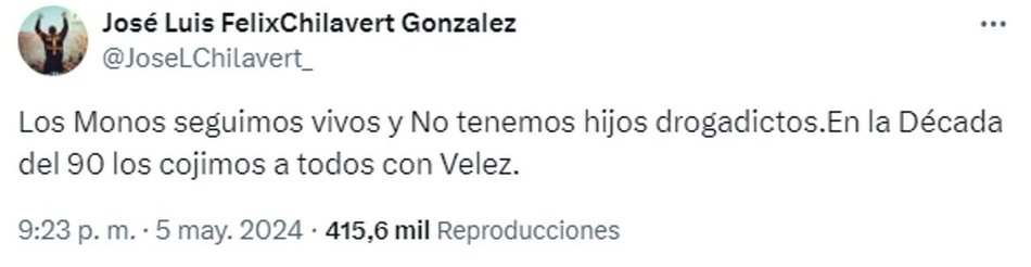 El desagradable comentario de Chilavert para recordar a Menotti