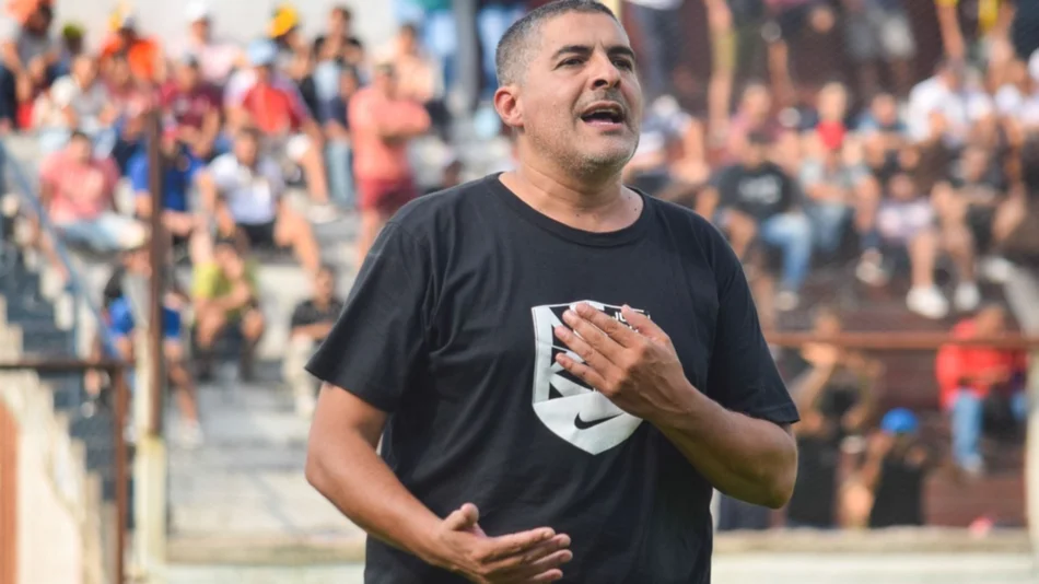Juventud prescindió de los servicios de Horacio Montemurro