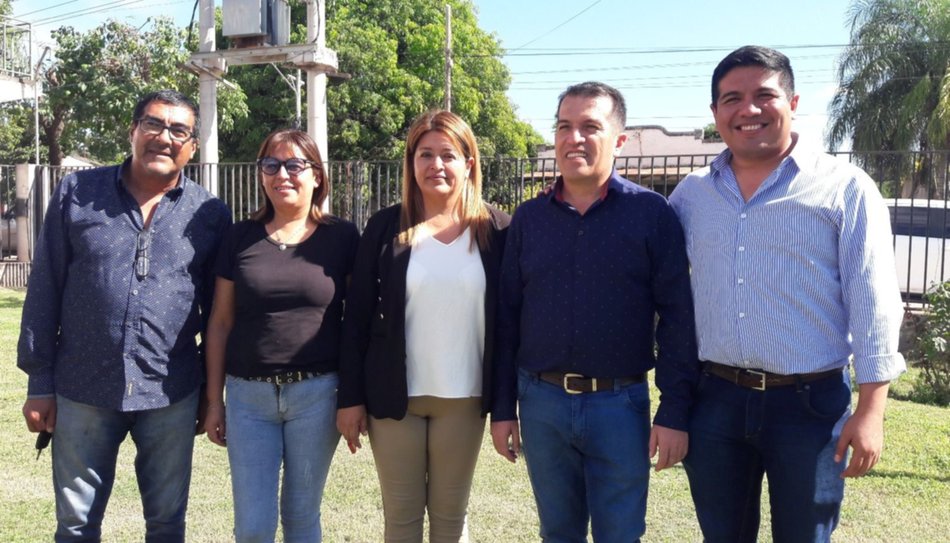 Sadir e intendentes hablaron en El Piquete- Sadir e intendentes hablaron en El Piquete