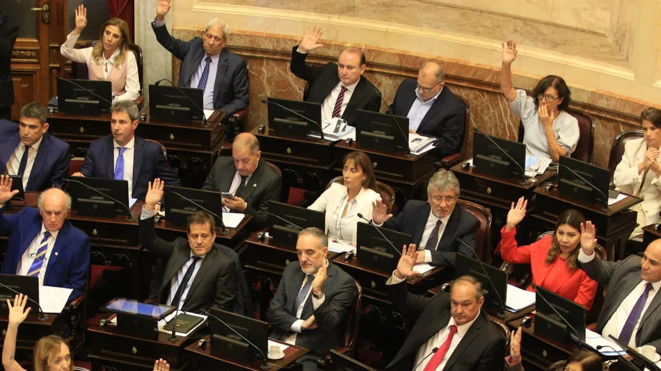  Gremios van al Senado por el rechazo a la ley Bases