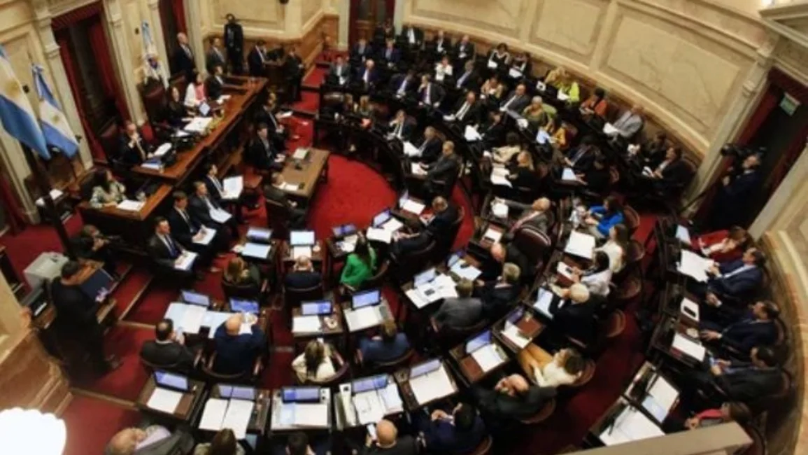 VIVO. El Senado inició el tratamiento de la ley de Bases y el paquete fiscal