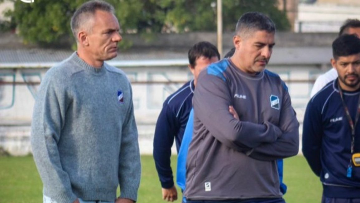 Espeche arrancó su ciclo en Juventud Antoniana