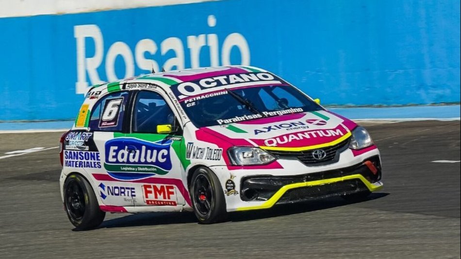 Petracchini lleva su ilusión a Termas en el TN Clase 2