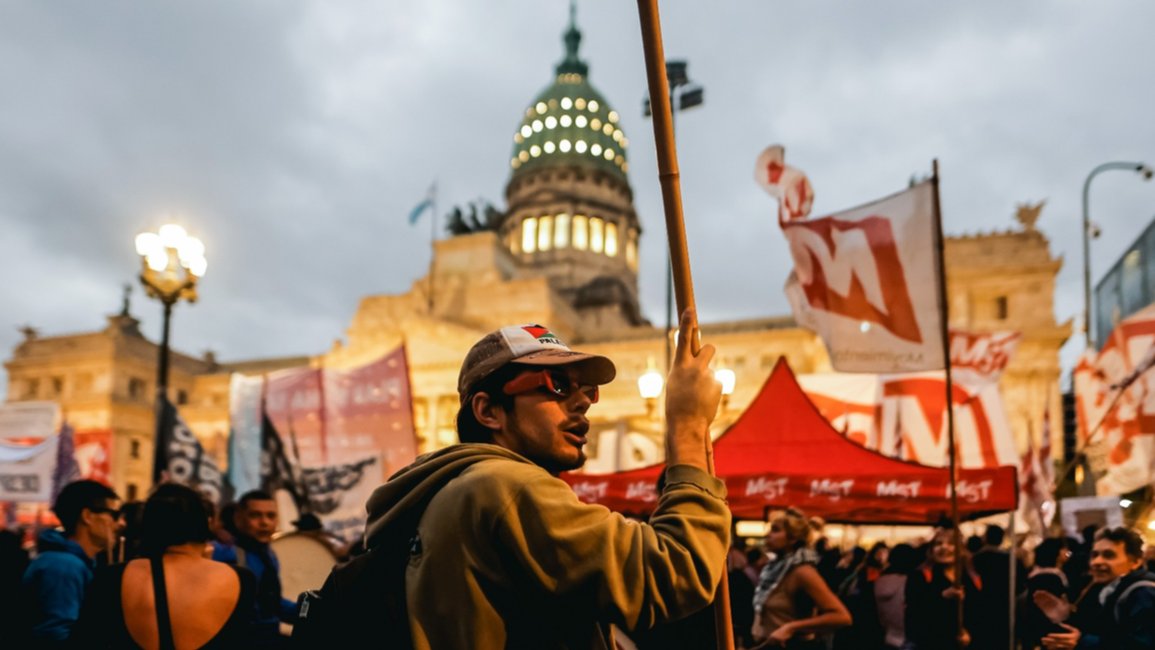  La CGT mide fuerzas con Milei en el segundo paro general