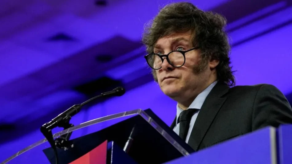 Milei y su descargo contra el paro general: “La mentira necesita partidarios para tener éxito"