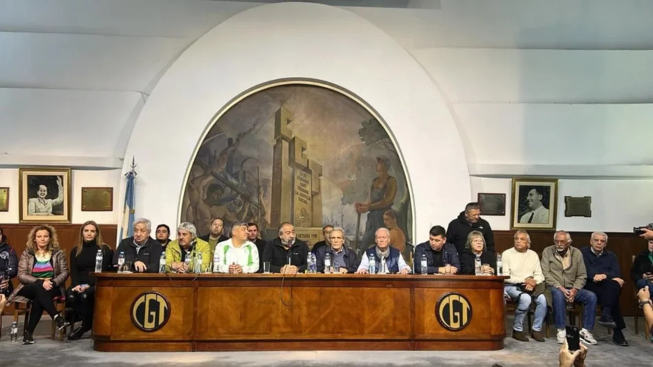 La CGT dijo que "la contundencia del paro demuestra que tienen que tomar nota"