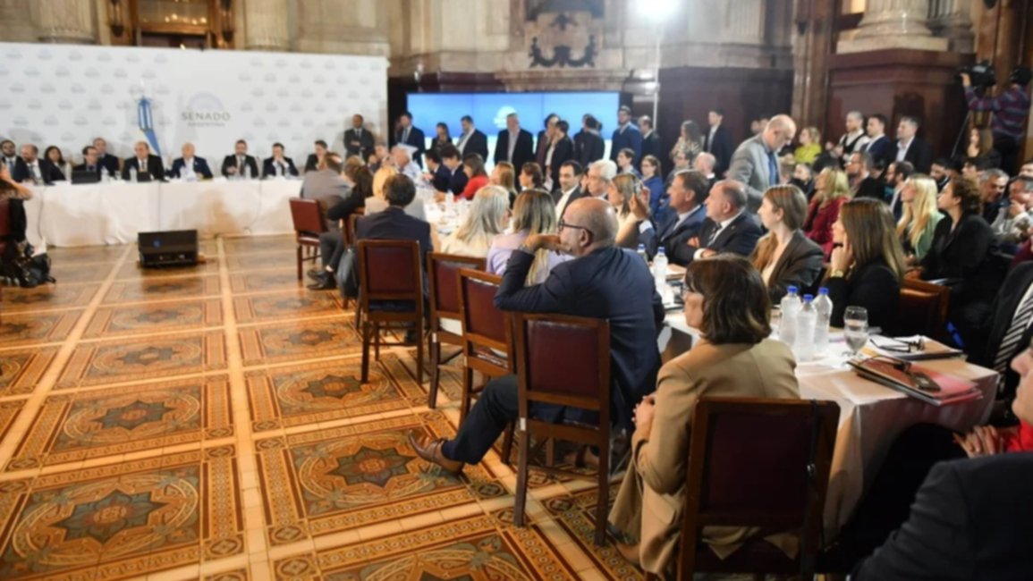 Ley de Bases: el Senado entró en cuarto intermedio y enterró el deseo del oficialismo por conseguir el dictamen