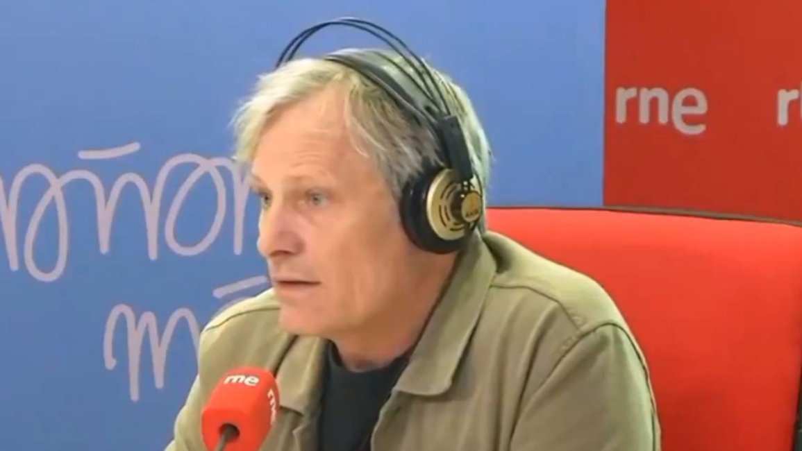 VIDEO. Viggo Mortensen castigó a Milei: "Es un payaso, un desastre total"