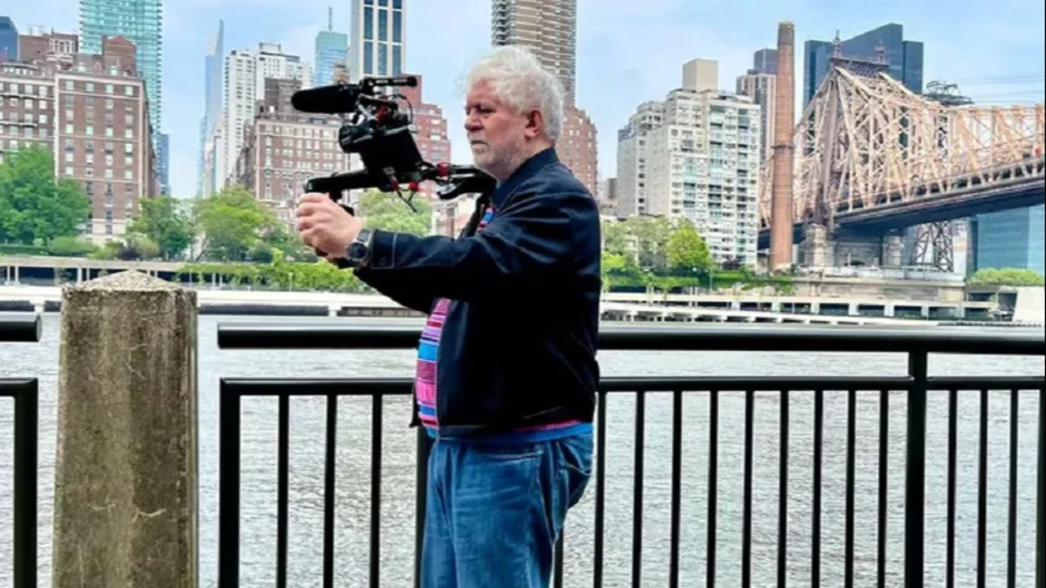 Almodóvar empieza a rodar su primer filme en inglés