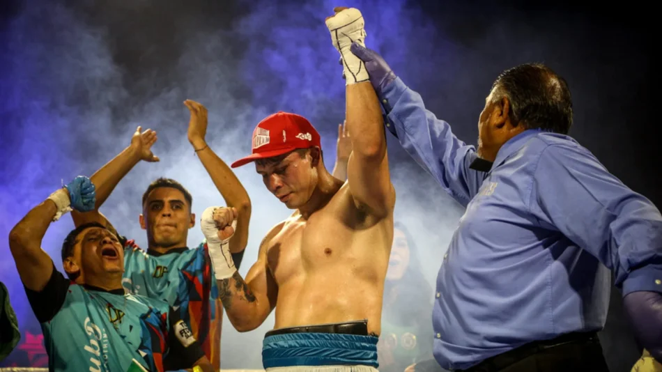 Otro papelón deja al borde del nocaut al boxeo salteño