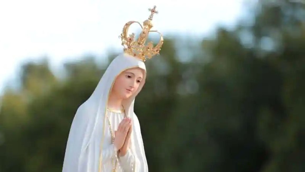 Hoy se recuerda la primera aparición de la Virgen a los pastorcitos de Fátima