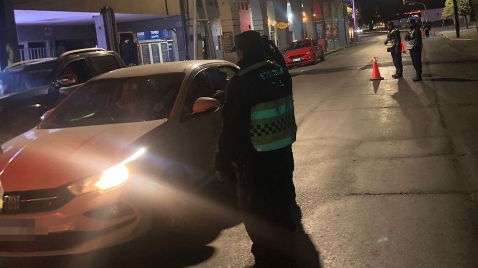 Seguridad Vial infraccionó a más de 100 conductores alcoholizados