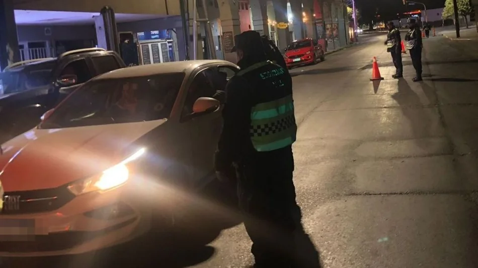 Seguridad Vial infraccionó a más de 100 conductores alcoholizados