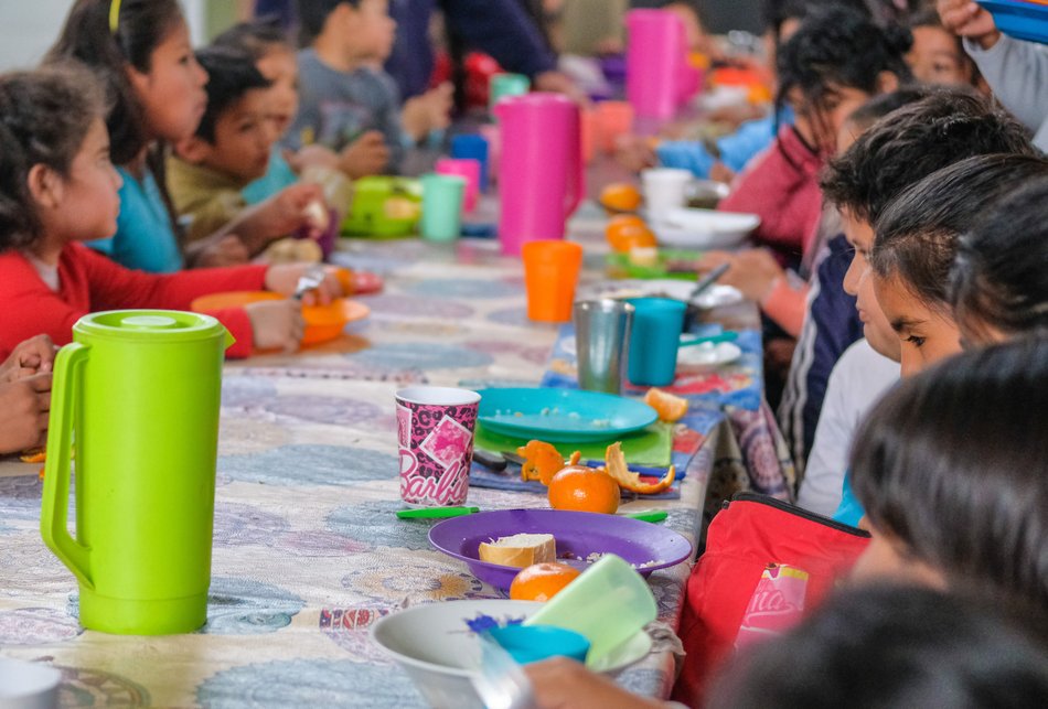 La mitad de los comedores de la "Mesa del hambre" no existe- La mitad de los comedores de la "Mesa del hambre" no existe