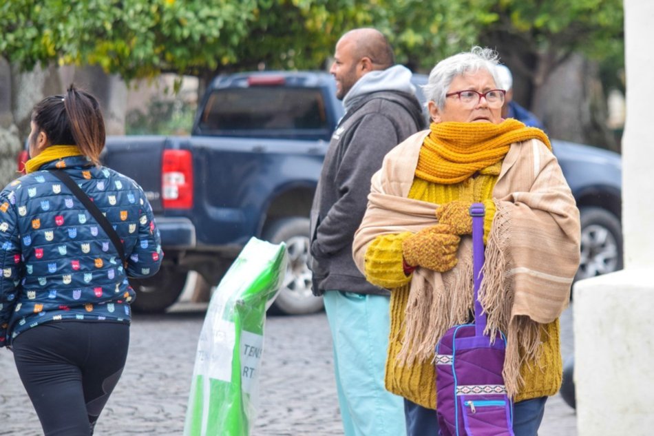 A preparar los abrigos: El frío se instala en Salta por toda la semana