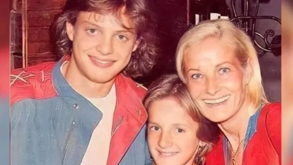 El hermano de Luis Miguel comparte fotos inéditas de su madre desaparecida, Marcela Basteri