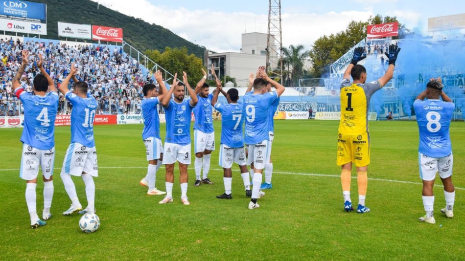 Gimnasia y Tiro le hace frente al gasolero en el Gigante