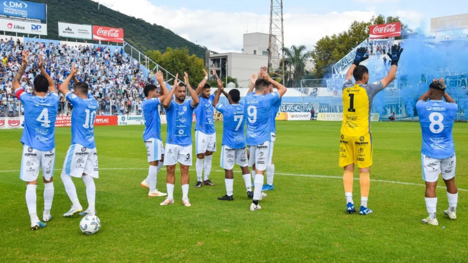 Gimnasia y Tiro le hace frente al gasolero en el Gigante