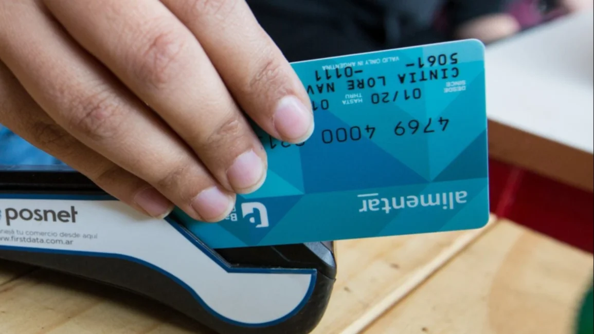 La Tarjeta Alimentar tendrá un nuevo incremento