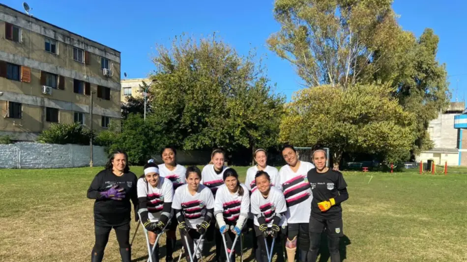 Le amputaron la pierna hace cuatro años y hoy se prepara para jugar un mundial: conocé la inspiradora historia de Roxana Nario 