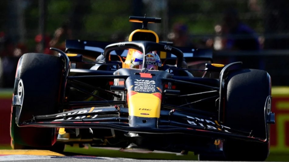 Verstappen igualó el récord de ocho poles seguidas de Senna en Fórmula 1