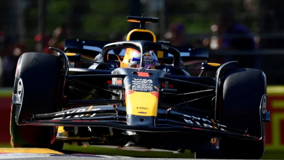 Verstappen igualó el récord de ocho poles seguidas de Senna en Fórmula 1