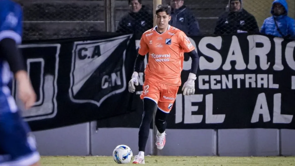 Jeremías Vargas: "Defender el arco de Central Norte es una linda sensación"
